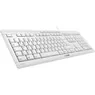 CHERRY STREAM KEYBOARD PALE/GREY
