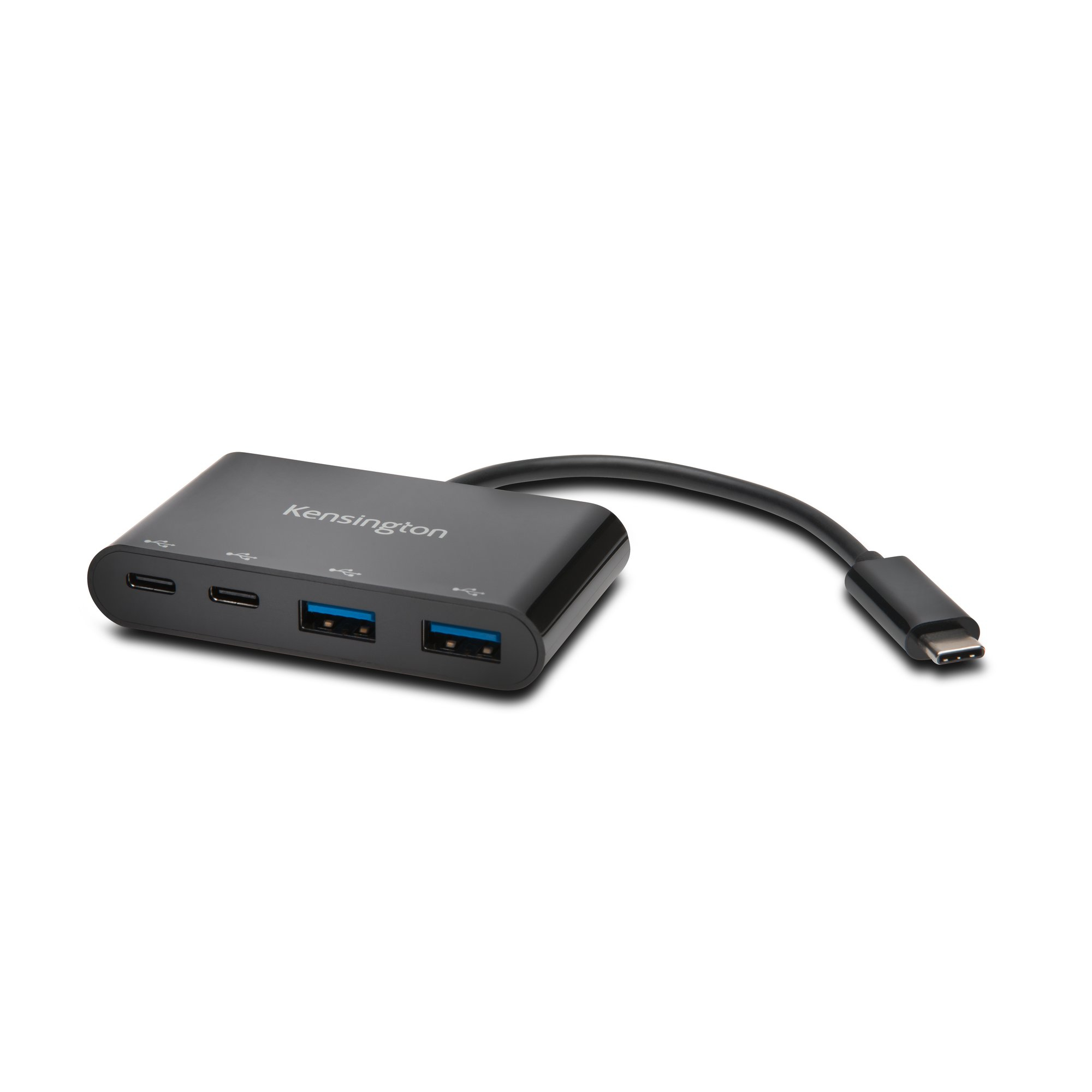 KENSINGTON CH1000 4-PORT HUB/4XUSB-C BLACK