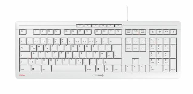 CHERRY STREAM KEYBOARD/