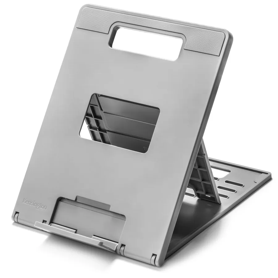 SMARTFIT LAPTOP RISER/UP TO 14IN ERGONOMIC GREY