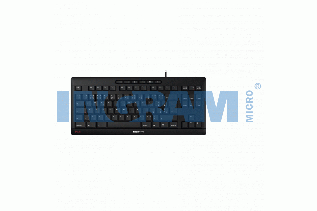 CHERRY STREAM KEYBOARD TKL/CZECHIA