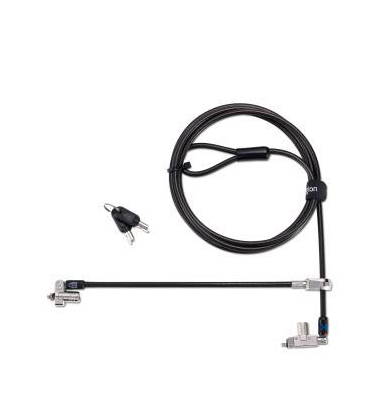KENSINGTON SLIM N17 2.0 KEYED/DUAL LAPTOP LOCK (25 PACK) - MAS