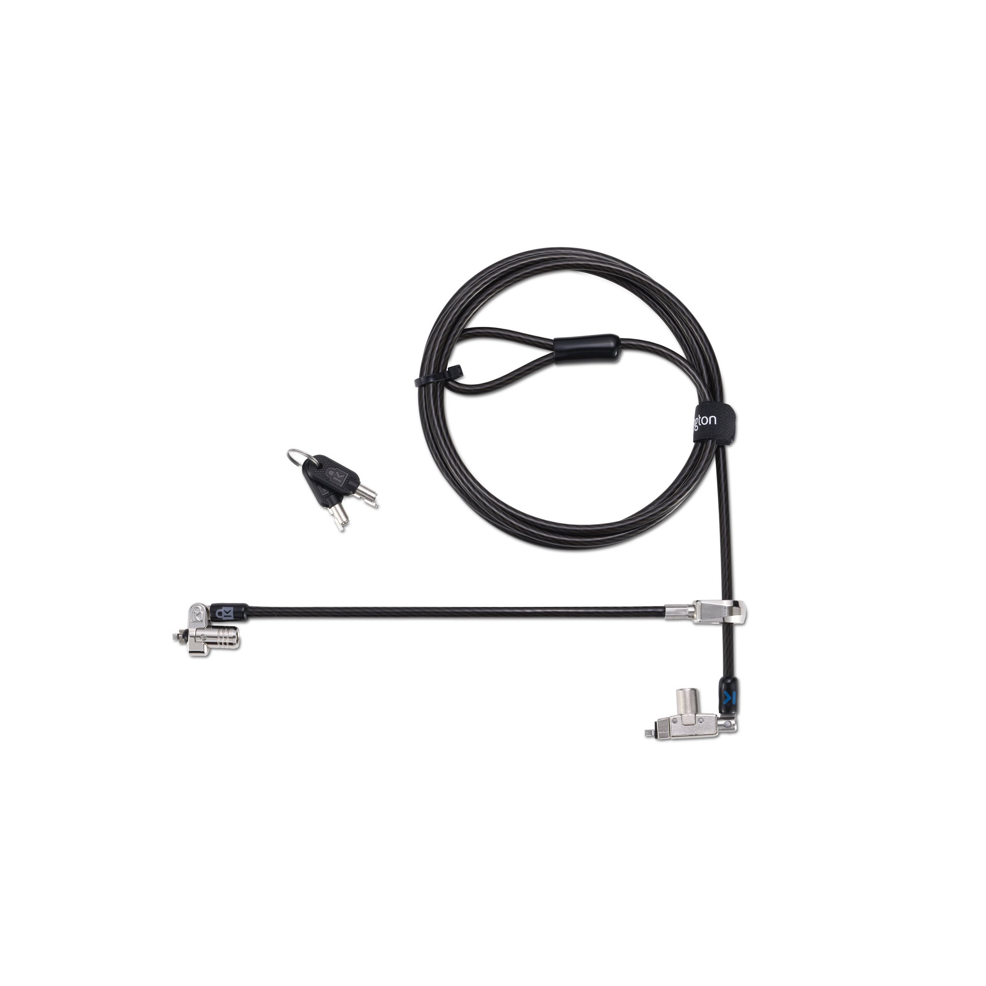 KENSINGTON SLIM N17 2.0 KEYED/DUAL LAPTOP LOCK (25 PACK) - MAS