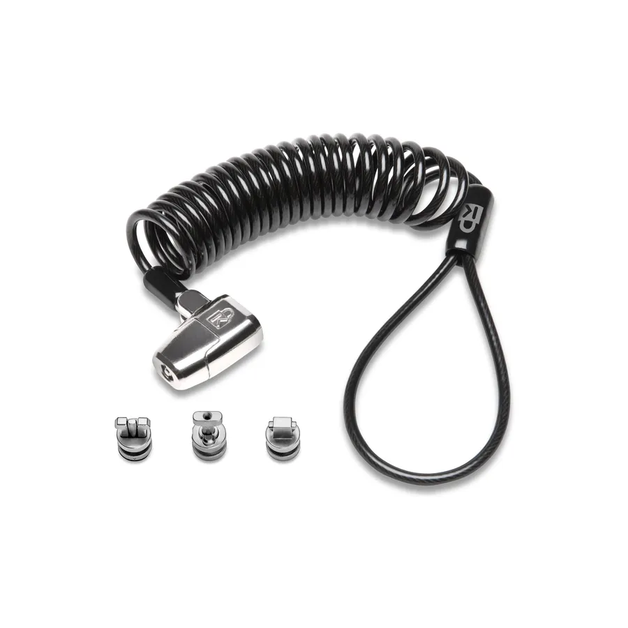 KENSINGTON CLICKSAFE 2.0 3-IN-1/KEYED LAPTOP LOCK (T-BAR NANO W