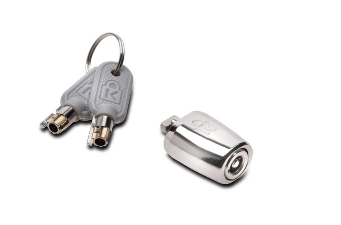 MICROSAVER 2.0 KEYED CHASSIS/LOCK 25 PACK SINGLE KEYED