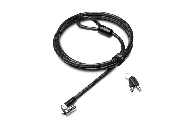 MICROSAVER 2.0 KEYED ULTRA/LAPTOP LOCK 25 PACK MASTER KEYED