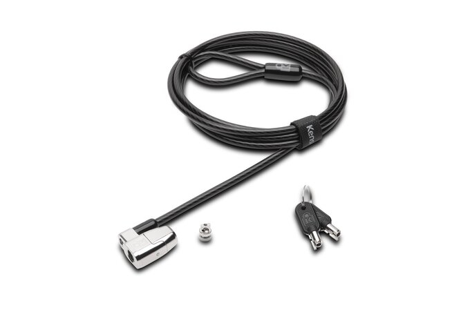 CLICKSAFE 2.0 KEYED LAPTOP LOCK/25 PACK SINGLE KEYED