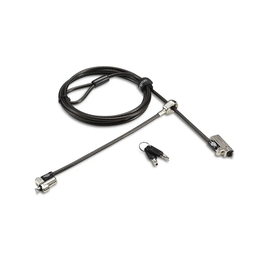KENSINGTON SLIM NANOSAVER 2.0/DUAL HEAD LAPTOP LOCK