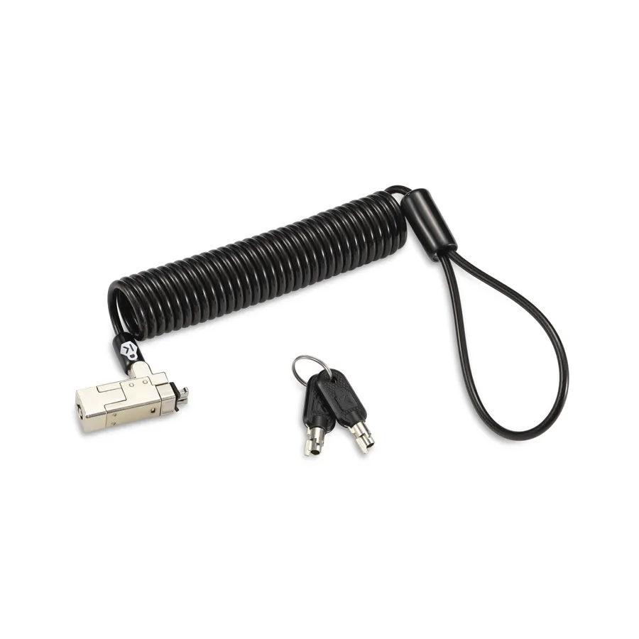 KENSINGTON SLIM NANOSAVER 2.0/PORTABLE LAPTOP LOCK LIKE KEYED