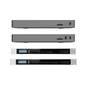 UCM6302A Grandstream Centrala telefonica IP PBX Audio cu 2 FXO, 3 porturi Gigabit si PoE