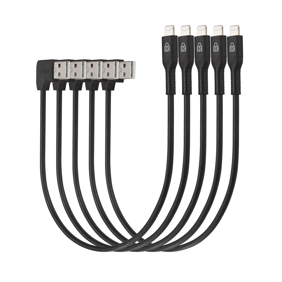 CHARGE + SYNC/LIGHTNING CABLE CHARGE 5 PACK