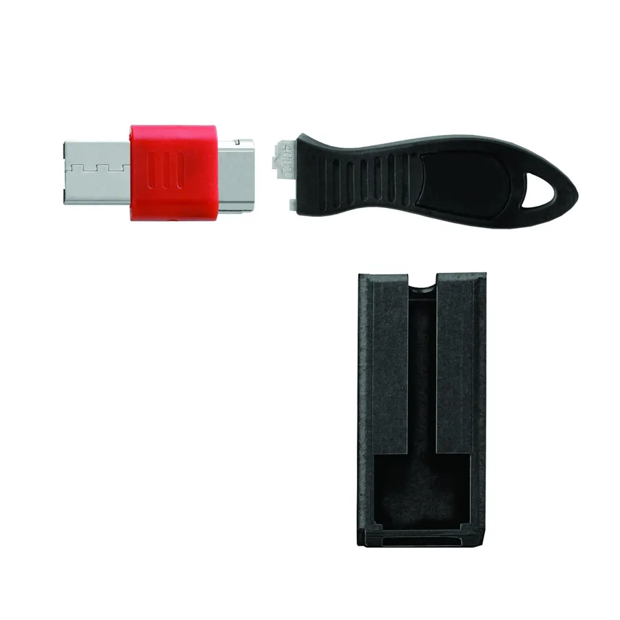 USB LOCK W CABLE/GUARD SQUARE