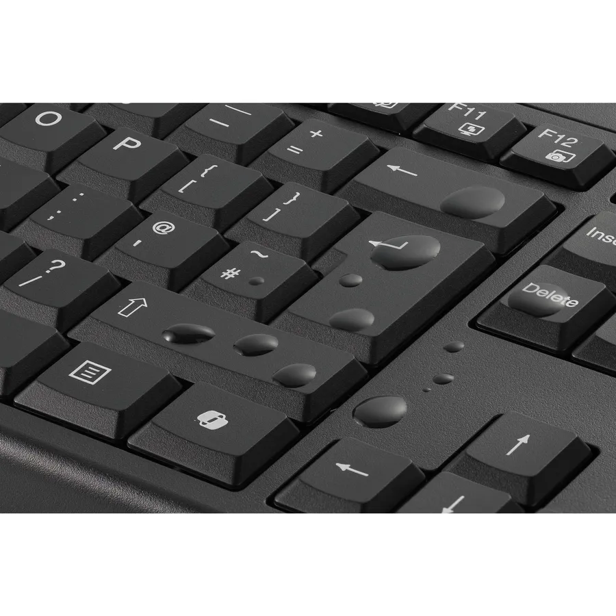 KENSINGTON KM270 EQ WIRELESS KE/MOUSE SET (RECHARGEABLE) - GERMA