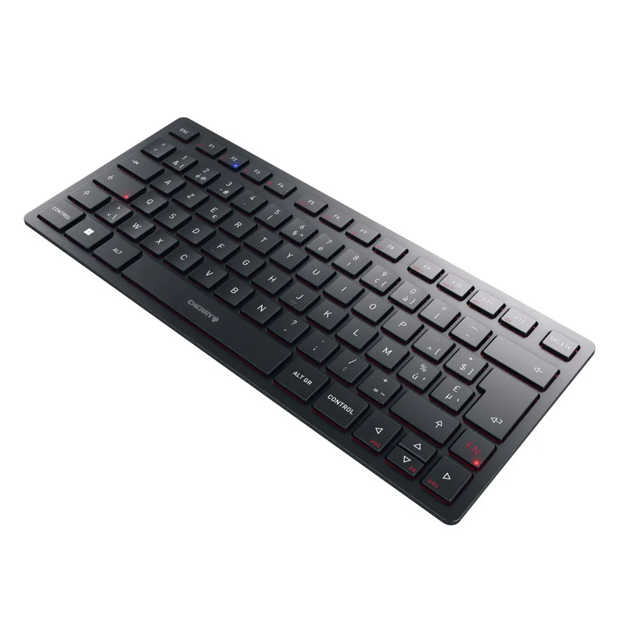 CHERRY KW 9200 MINI WIRELESS/KEYBOARD BLACK BELGIUM