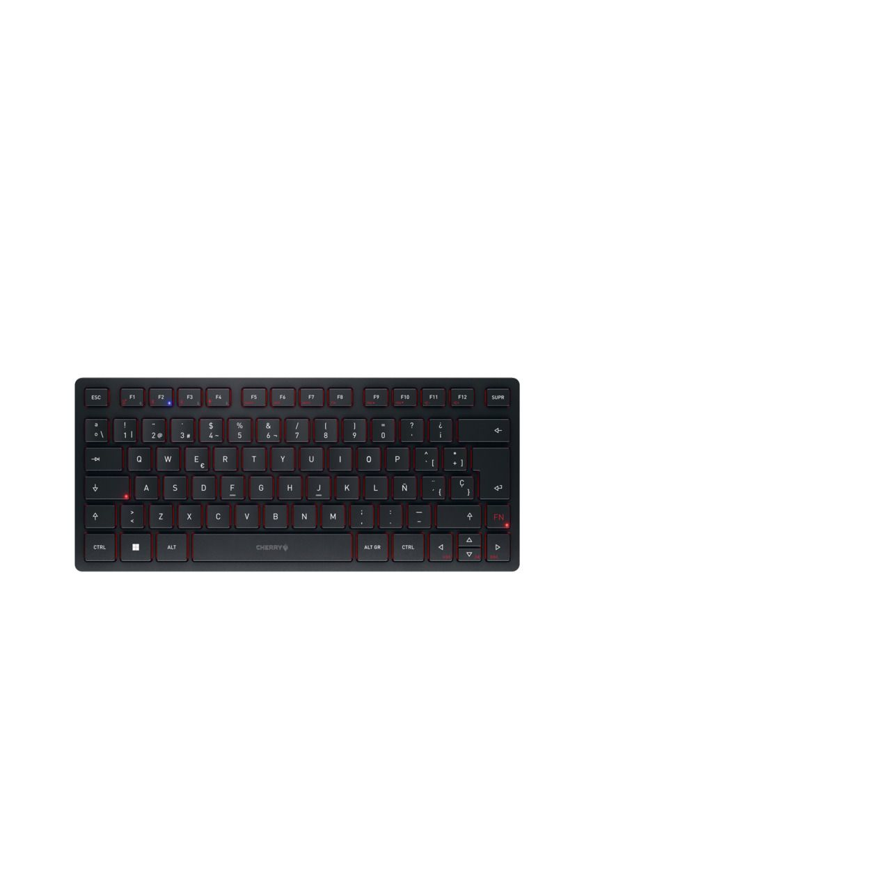 CHERRY KW 9200 MINI WIRELESS/KEYBOARD BLACK SPAIN
