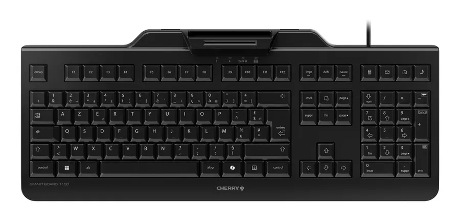 SMART BOARD 1150 - FRENCH/LAYOUT BLACK