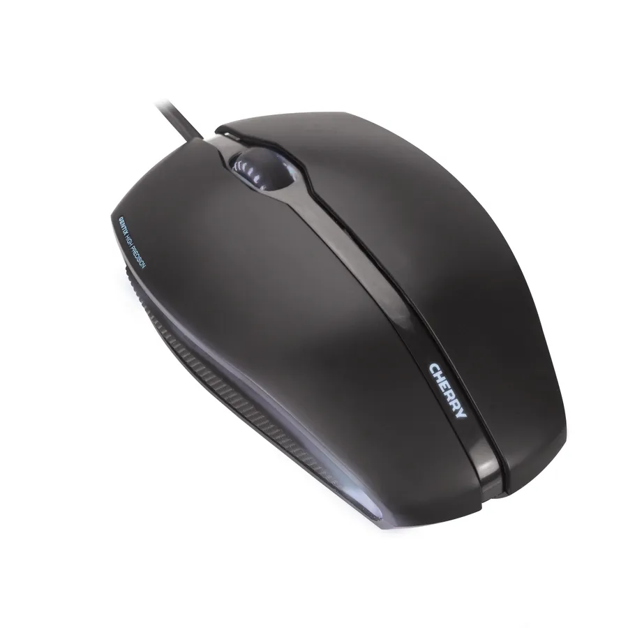 GENTIX CORDED OPTICAL/ILLUMINATED MOUSE