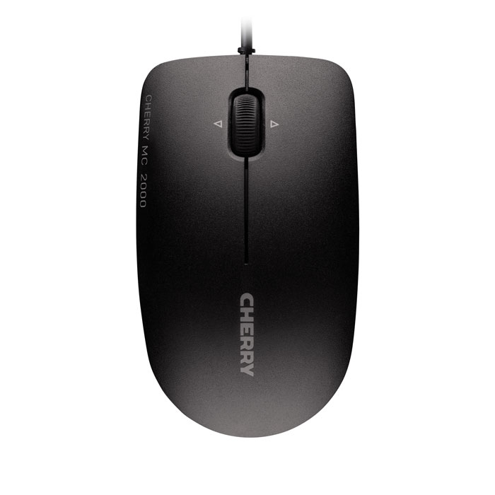 CHERRY MC 2000 USB CORDED MOUSE/BLACK