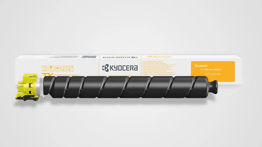 TK-8465Y TONER-KIT YELLOW/