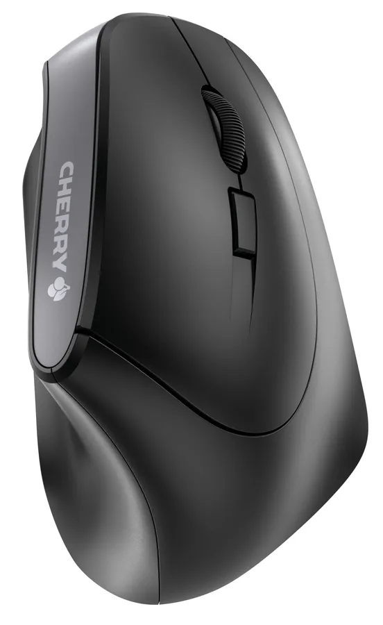 CHERRY MW 4500 BLACK WIRELESS/ERGONOMIC MOUSE USB