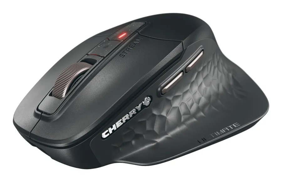 CHERRY STREAM ULTIMATE/MOUSE WIRELESS USB BLACK