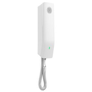 GHP610 Grandstream telefon IP hotel 2 linii PoE alb