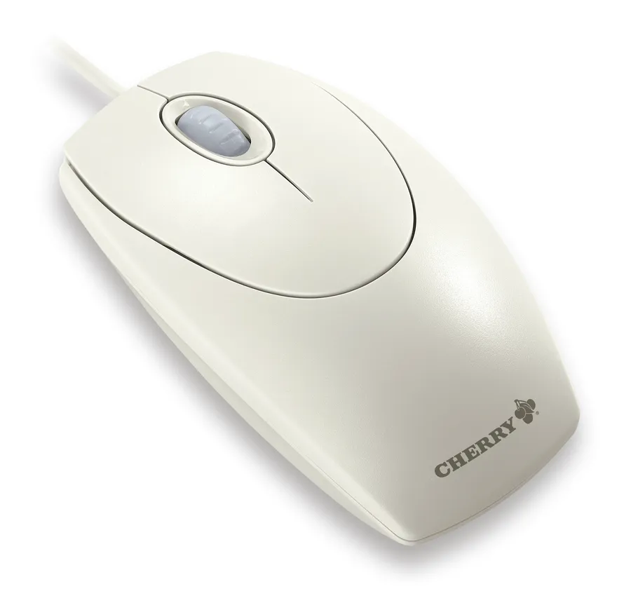 WHEEL MOUSE OPTICAL LIGHTGREY/