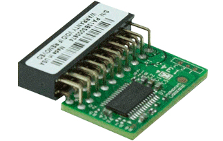 TPM MODULE TCG 2.0 I5/I7/E3/ACE W/RSA 3.3V VERTICAL