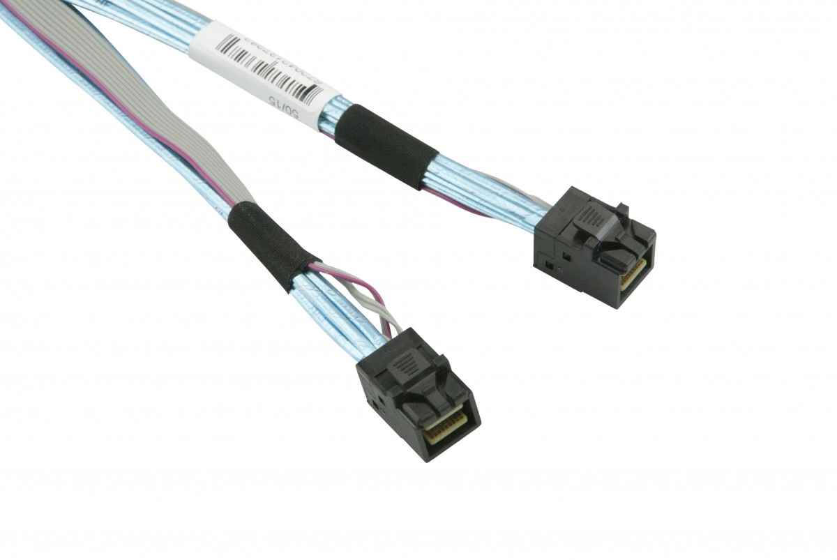 INT MINI-SAS HD 80CM/12GB/S 30AWG