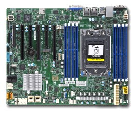 H11SSL-NC EPYC7000 DDR4 M2 ATX/VGA 2XGBE 8XSAS3 2XNVME 1PACK