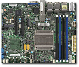 X10SDV-TP8F 1518 DDR4 FATX/VGA 2XGBE10GBE SATA3 IPMI RETAIL