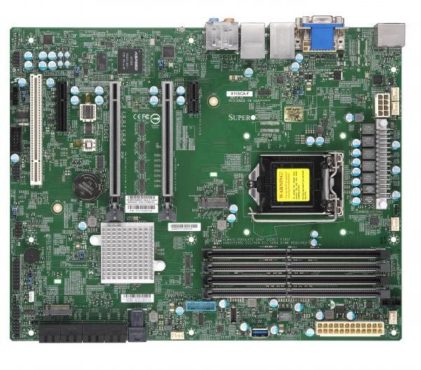 X11SCA-F LGA1151 C246 DDR4 ATX/M2 DP 2X1GBE 8XSATA 1PACK