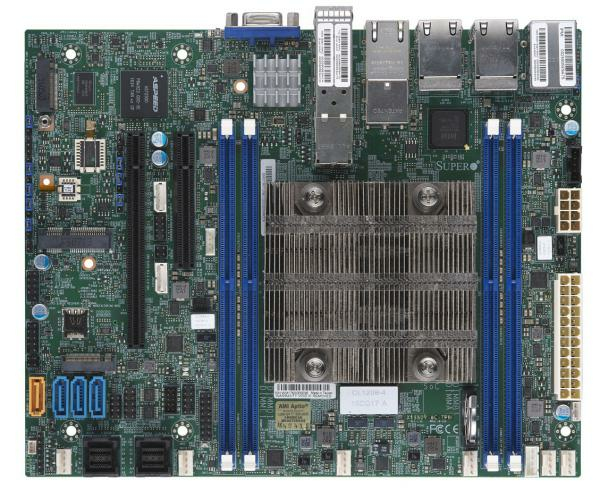 X11SDV-4C-TP8F D2123IT FATX/4XGBE 2X10GBE 2X10SFP+ 1PACK