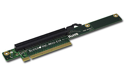 RSC-RR1U-E16 RISERCARD 1HE/PASSIVE PCI-E X16