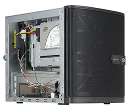 MTW BARE ATOM E3940 4X3.5HS/250W 8GB SATA3 2XGBE 1PCIE