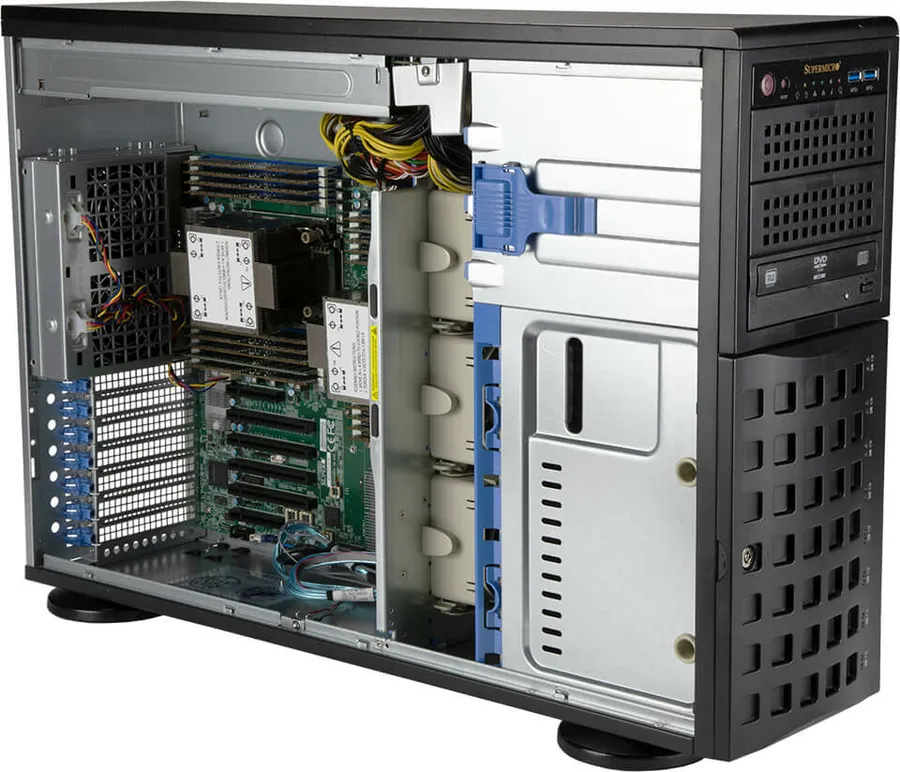 4U BARE LGA-4189 3RD GEN 8X3.5/18XRAM 6XPCI-E 2X1GB I350 1200W