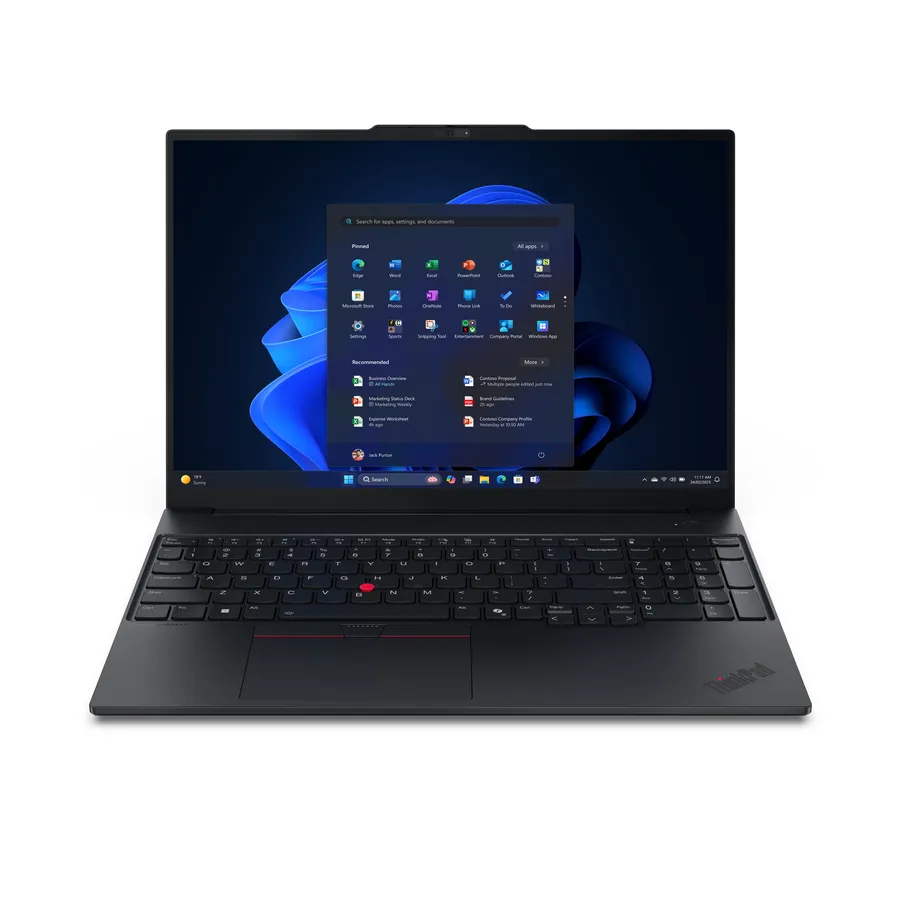 Laptop ThinkPad E16 Gen 3 Intel Ultra 5 135H 16GB 512GB 16_WQXGA_AG_400N_120_SRGB Non-Touch DOS 4CELL_64WH 3Y Onsite