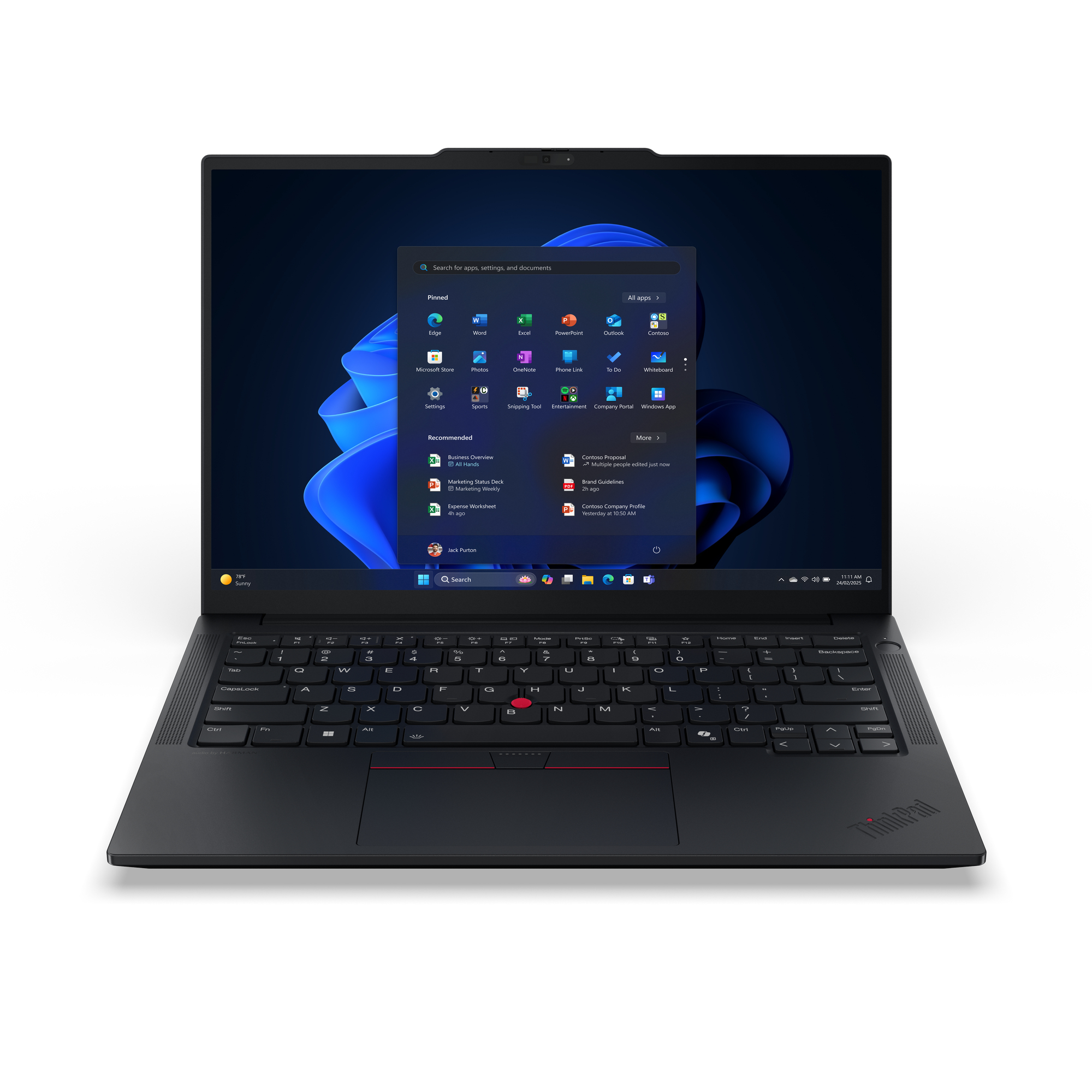 Laptop ThinkPad E14 G7, Intel® Core™ Ultra 5 226V 14" WUXGA 16GB 512GB SSD W11P 48Wh 2YR Depot