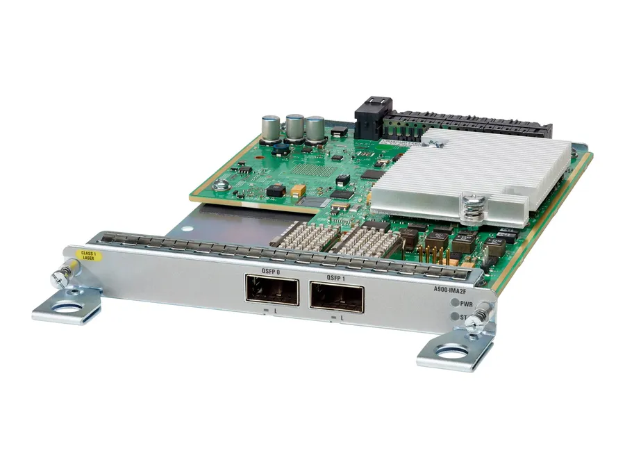 ASR 900 2 PORT 40GE QSFP/INTERFACE MODULE