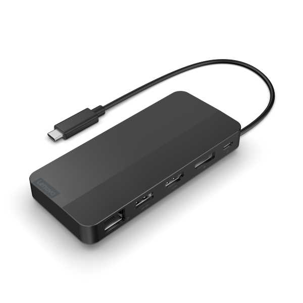 Lenovo Accessories  USB-C Dual Display Travel Dock w/o Adapter