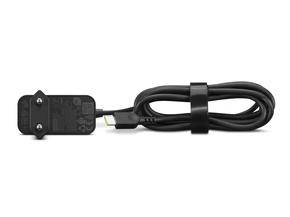 PWR ADP_BO Lenovo 65W Adapter-EU Pin