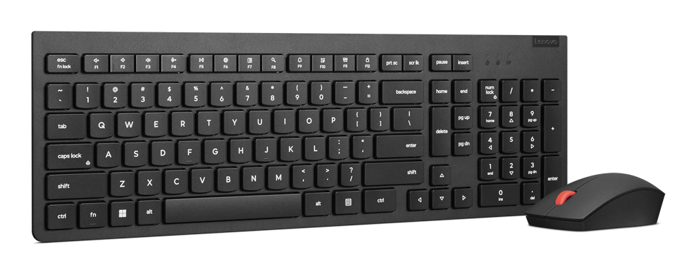 Lenovo Accessories Bezprzewodowa klawiatura i mysz Essential Wireless Keyboard and Mouse Combo Gen2 U.S. English * (103P)
