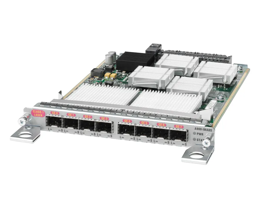 ASR 900 8 port SFP Gigabit Ethernet Interface Module