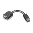 Lenovo Accessories  DisplayPort to VGA Monitor Cable