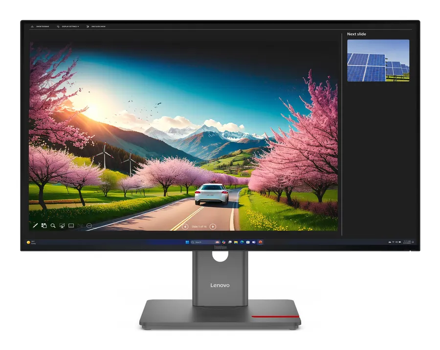 Lenovo Monitor ThinkVision P32UD-40 31,5" IPS 4K UHD AG 4ms 350 cd 1500:1 120Hz Dock Daisy Tilt Swivel Lift Pivot 1mTB