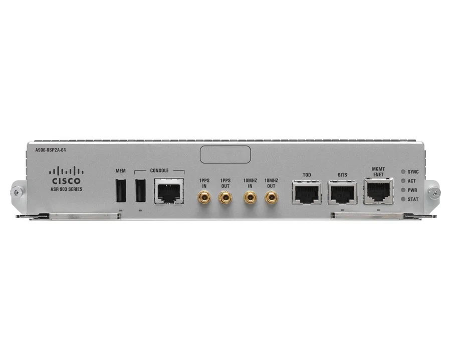 ASR 900 Route Switch Processor 2 - 64G, Base Scale
