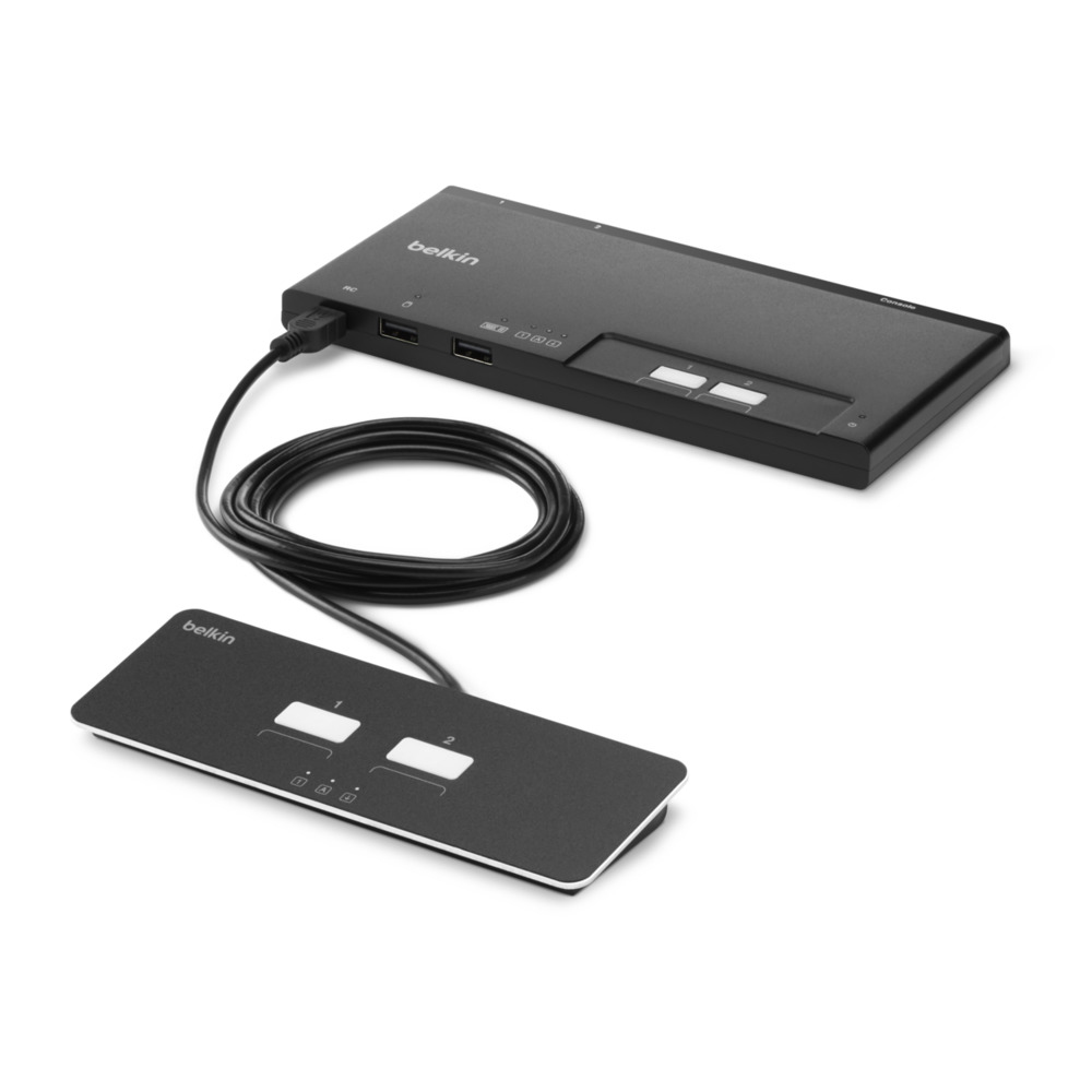 2-PORT MODULAR SECURE KM SWITCH/PP4.0