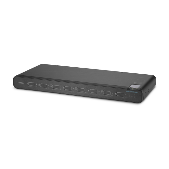 8P SNGL HEAD DP/HDMI TO DP/HDMI/VIDEO SECURE DT KVM SWITCH PP4.0
