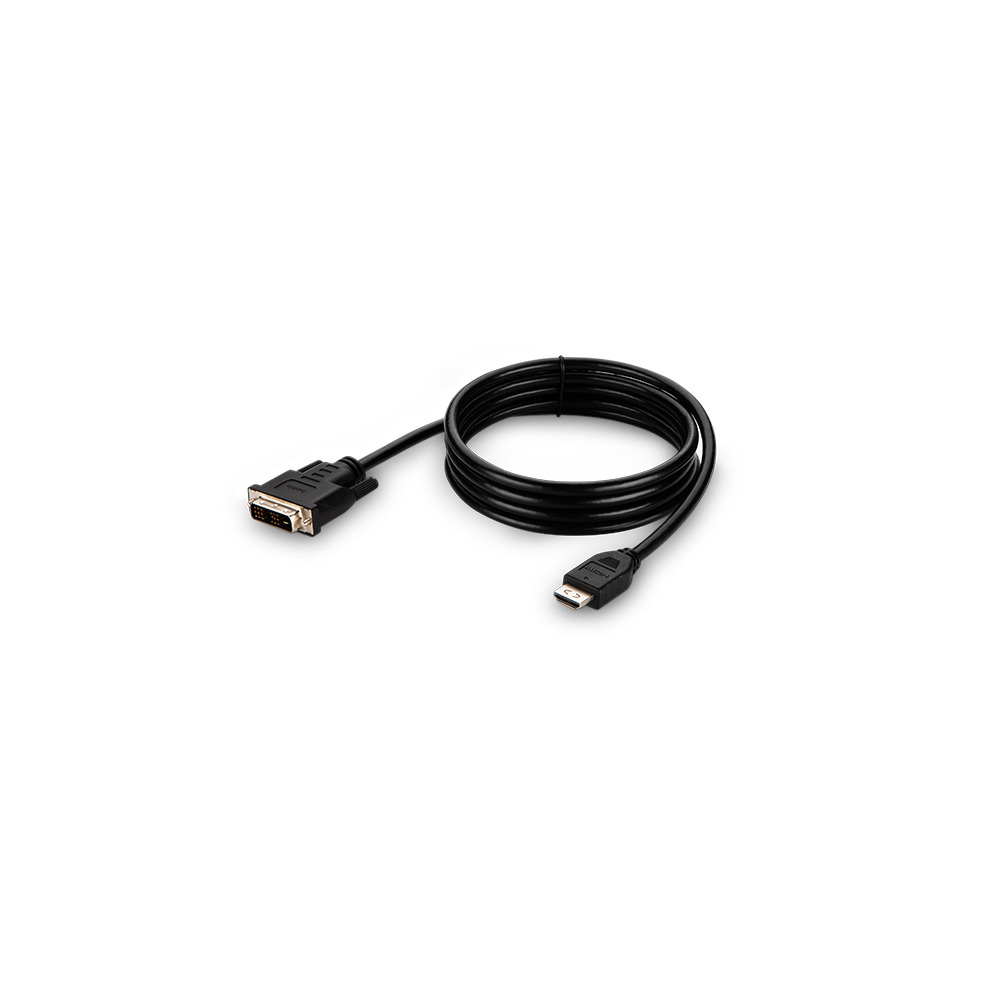 HDMI/DVI SKVM VIDEO CBL/HDMI M/DVI M 6IN