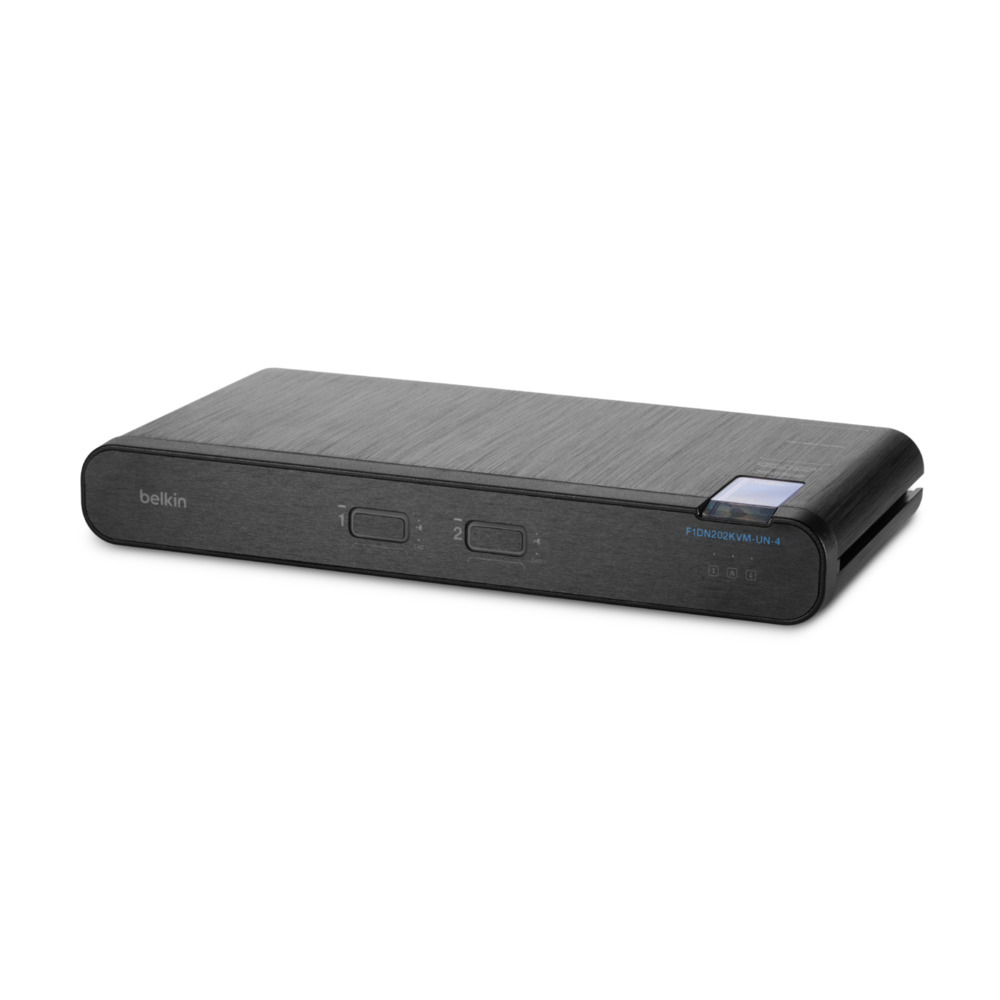 2P DUAL HEAD DP/HDMI TO DP/HDMI/VIDEO SECURE DT KVM SWITCH PP4.0